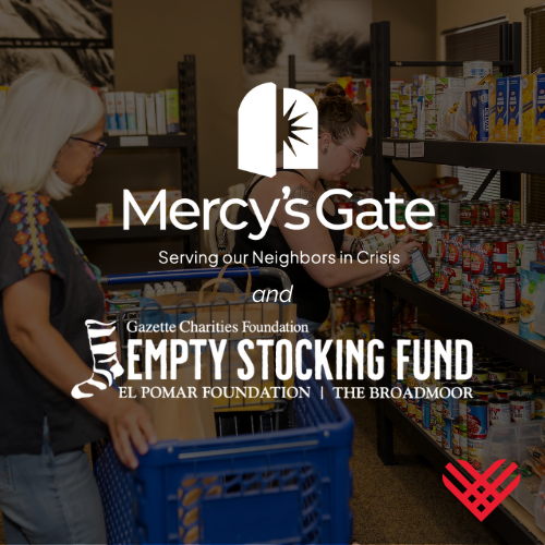 Your Donation Makes a Difference: Mercy’s Gate and the Empty Stocking Fund